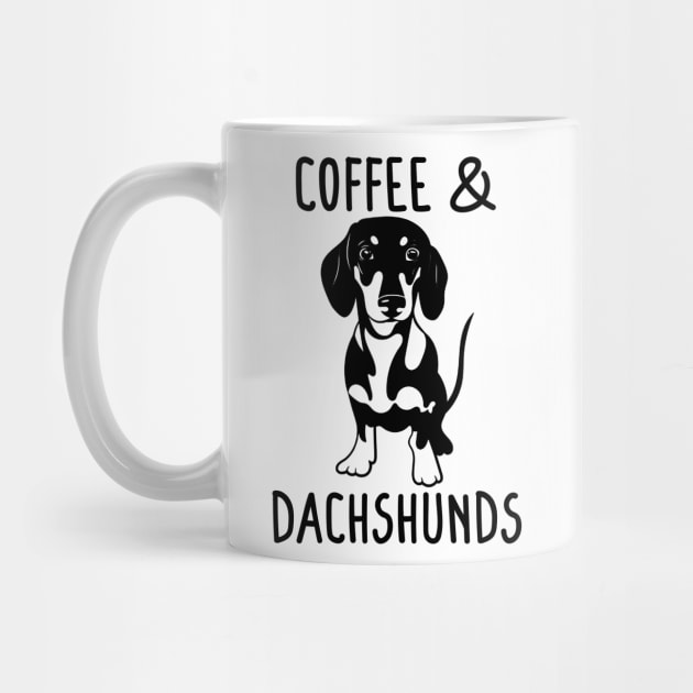 Coffee and Dachshunds, Dachshund Lover, Dachshund Gift, Dachshund Mom, Dachshund Clothing, Dachshund Mom, Dachshund Tee, Dachshund by Giftyshoop